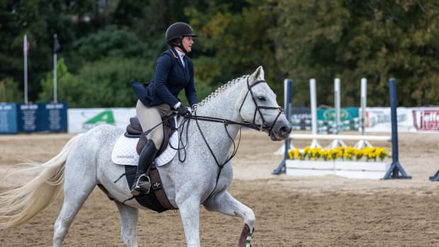 Mary McDaniel of Auburn Equestrian